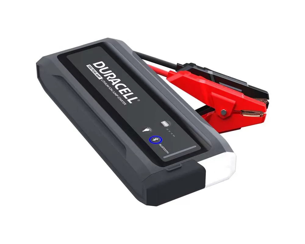 Duracell 1100 Amp Lithium Ion Jumpstarter With Bluetooth - DRLJS110B