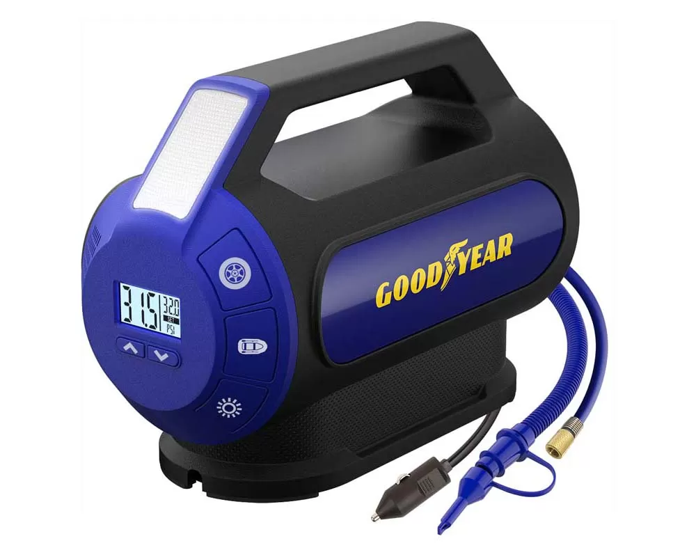 Goodyear Dual Flow Digital Inflator - GY6DHL