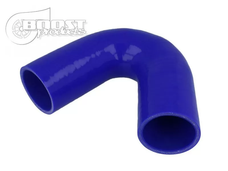 BOOST Products Silicone Elbow 135 Degrees, 8mm (5/16") ID, Blue - 3275000080