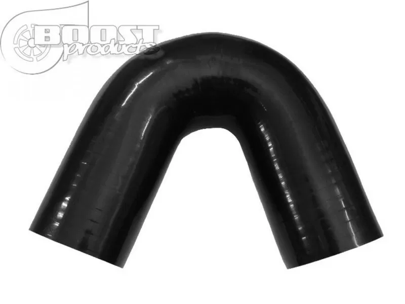BOOST Products Silicone Elbow 135 Degrees, 89mm (3-1/2") ID, Black - 3255000890