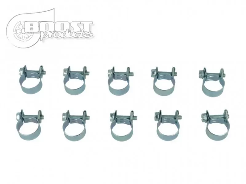 BOOST Products 10 Pack BOOST Products HD Mini Clamps, 17-19mm (43/64 - 3/4") Range - SC-MI-1719-10