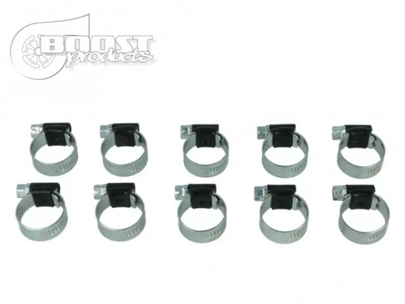 BOOST Products 10 Pack BOOST Products HD Clamps, Black, 11-17mm (7/16 - 43/64") Range - SC-SW-1117-10