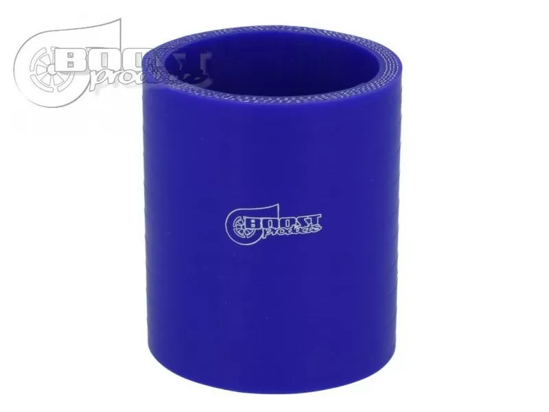 BOOST Products Silicone Coupler 32mm (1-1/4") ID, 75mm (3") Length, Blue - SI-UN-VB-32B