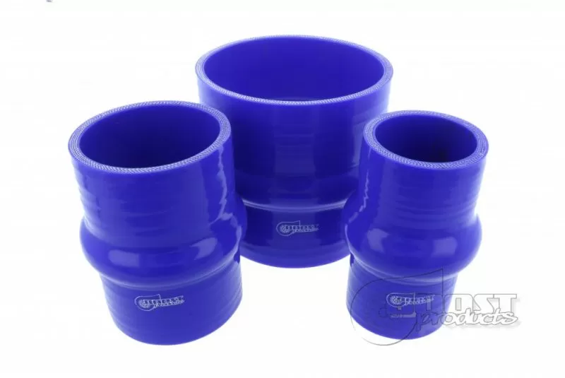 BOOST Products Silicone Coupler 30mm (1-3/16") ID, 75mm (3") Length, Blue - SI-UN-VB-30B