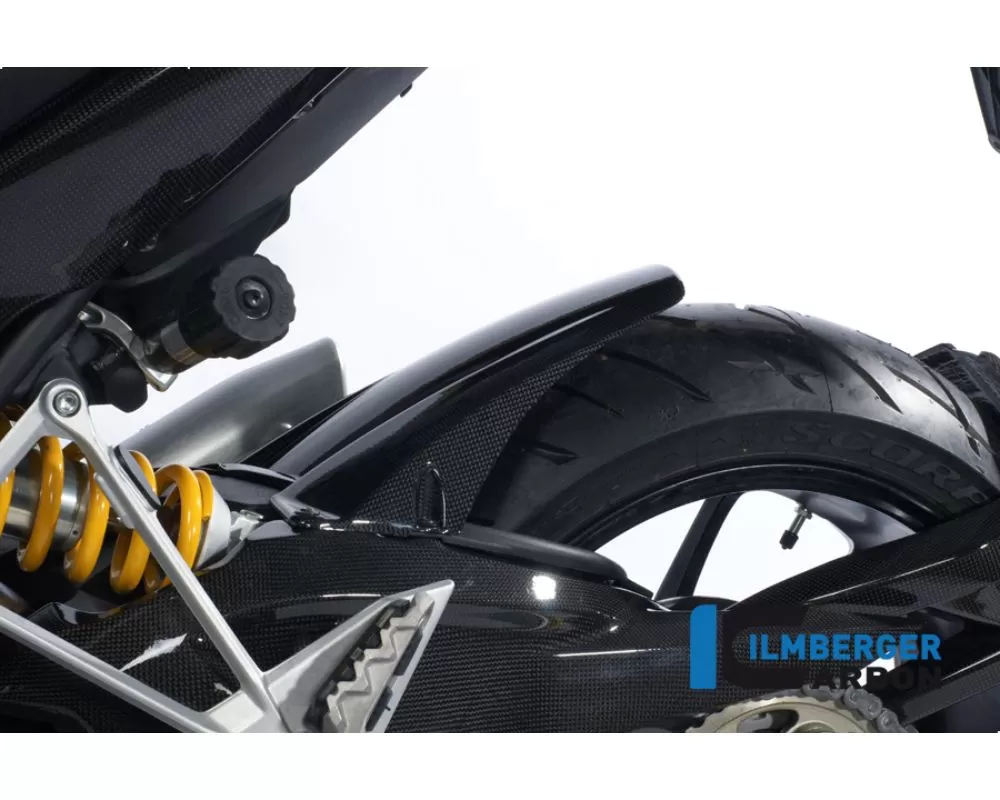 Ilmberger Rear Hugger Carbon - Ducati Multistrada - KHO.002.MTS12.K