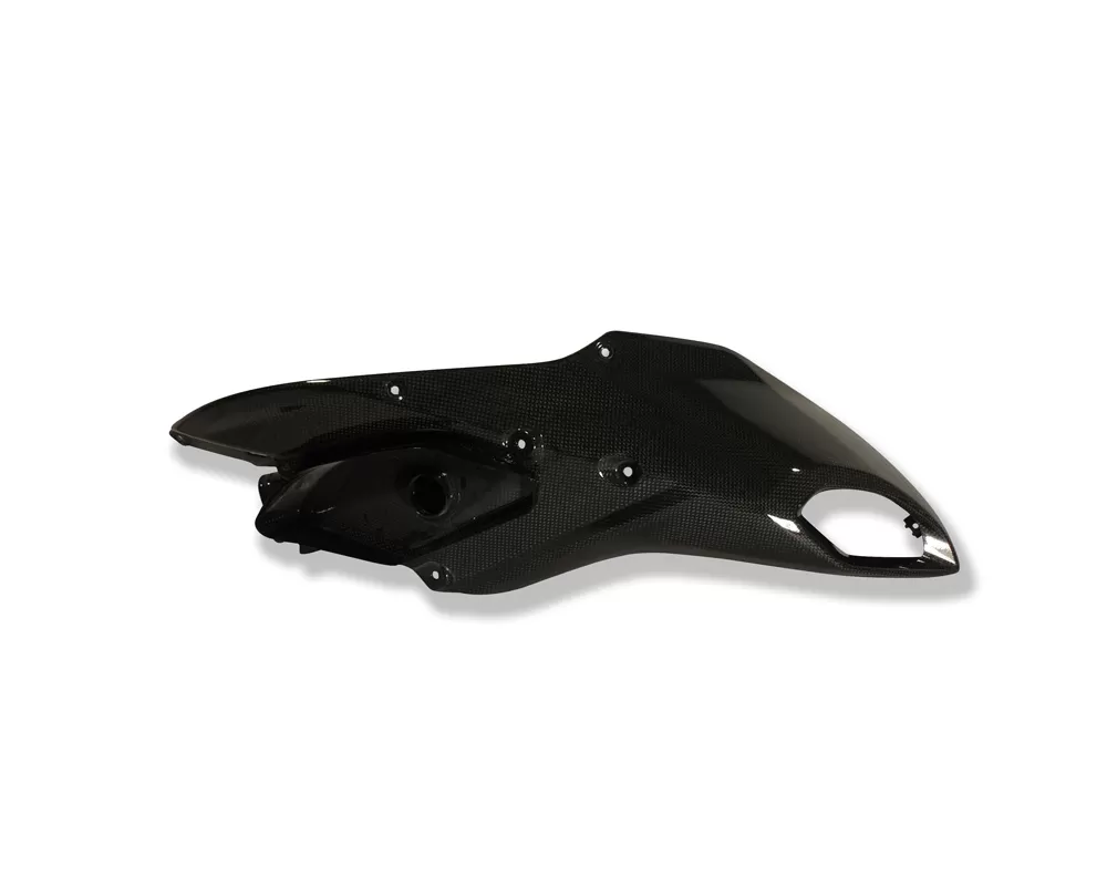 Ilmberger Airtube Cover Right Carbon - Ducati Multistrada 1200 - WKR.007.MTS12.K