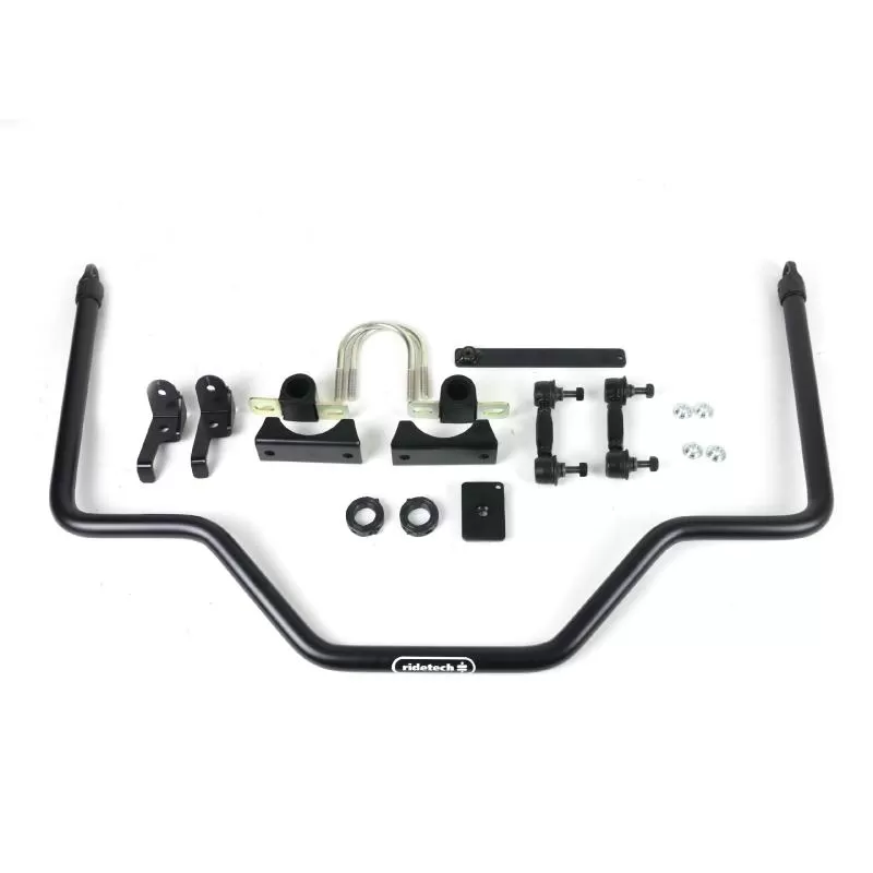 Rear sway bar for 2015-2023 F-150. For use with Ridetech lowering kit. Ford Rear - 12299122