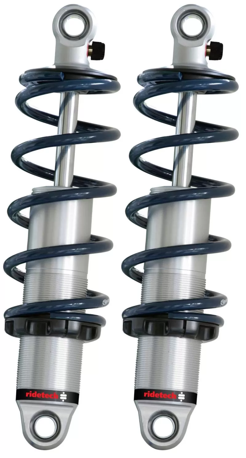Rear TQ Coil-Overs for 1961-1965 Falcon. For use w/ Ridetech 4-Link. Ford Falcon Rear 1961-1965 - 12286511