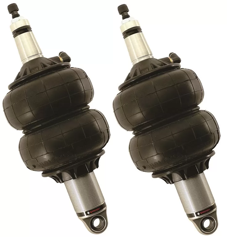 Front HQ Shockwaves for 1962-1967 Chevy II. For use with Ridetech upper arms. Chevrolet Chevy II Front 1962-1967 - 11253001