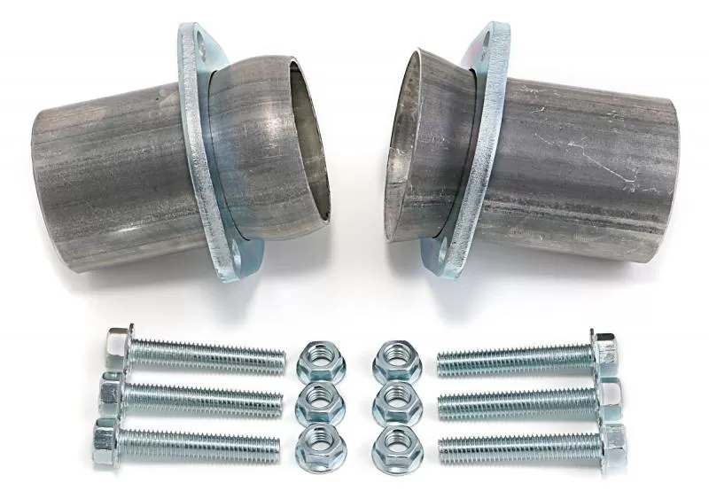 Hedman Hedders 2 1/2 in. ALUMINIZED STEEL COLLECTOR BALL FLANGE KIT - 21153