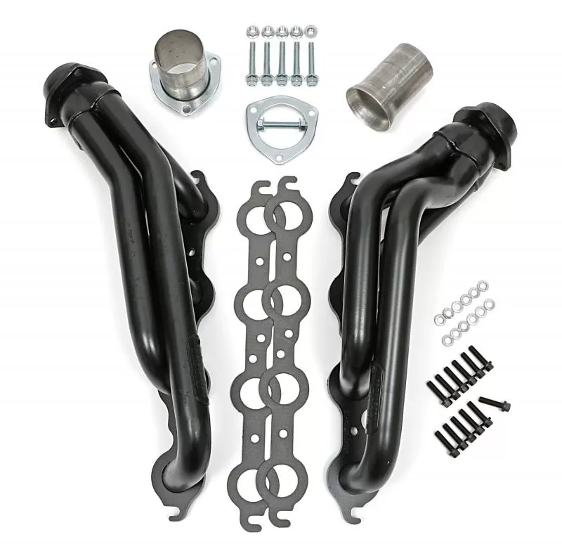 Hedman Hedders 1982-04 Chevy/GMC S10/S15 (2WD); LS Swap Headers; Mid-Length Tube-Uncoated - 69040
