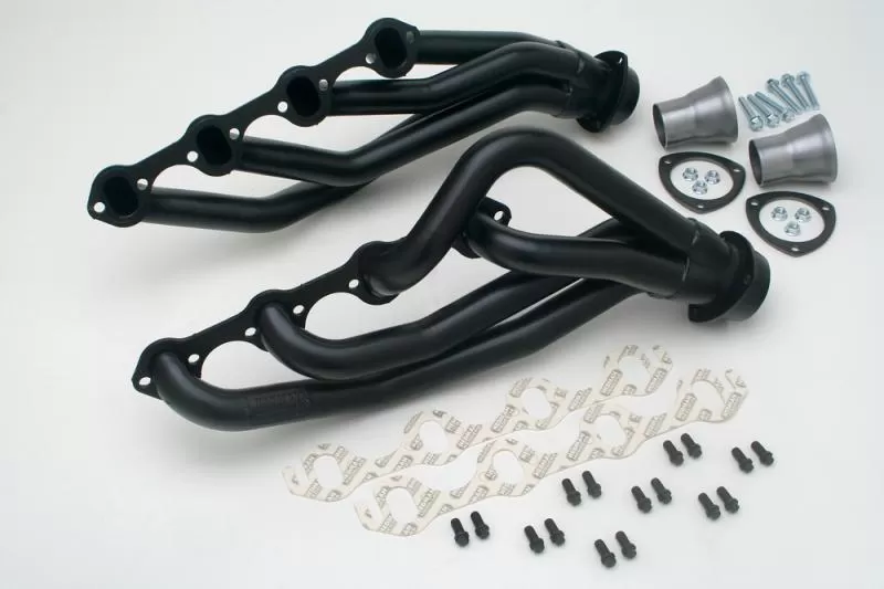 Hedman Hedders 64-73 MUSTANG 351W Engine Swap Headers; 1-5/8 in. Tube; MID-LENGTH-Uncoated Ford 5.8L V8 - 88650