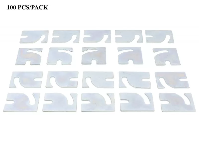 Nolathane Alignment shim pack - REV253.0018