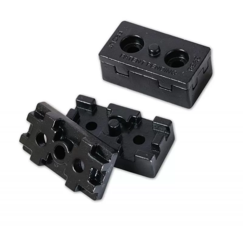 ProRYDE Suspension Systems 3-in-1 Blocks w/o U-bolts 5.25 in. x 2.75 in.-No Taper - 51-960