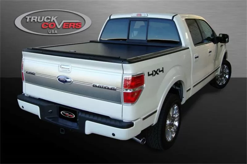 Truck Covers USA American Roll Cover - Hard Retractable Roll-up Tonneau Cover - CR305