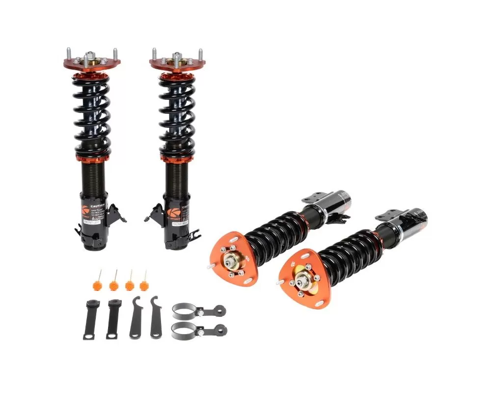 Ksport GT Pro Coilover Kit Toyota Corolla 1988-2002 - CTY080-GT