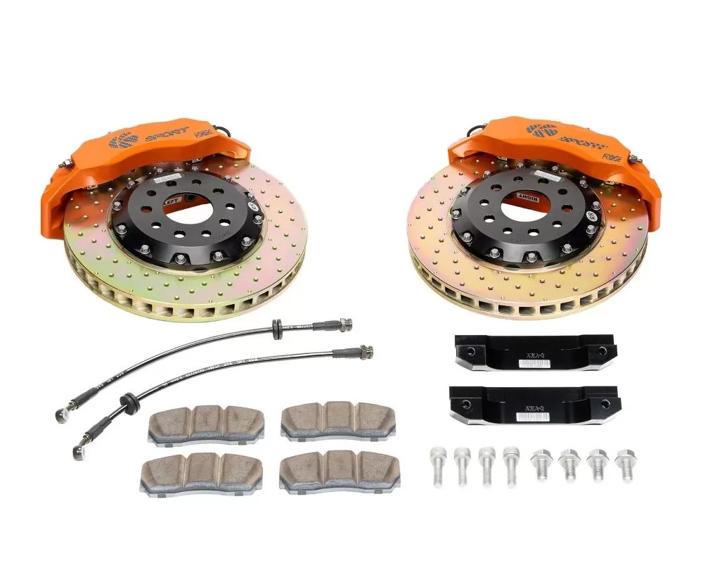 StopTech BIG BRAKE KIT with Floating Rotors for Miata