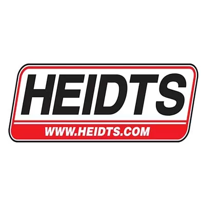 Heidts Pro-G Rear Parking Brake for Independent Rear Suspension Black - PB-101