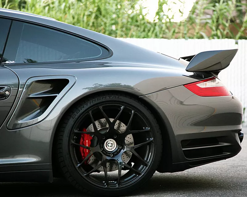 VR Aero Carbon Fiber GT2 Style Add-on Rear Wing Porsche 997 TT 07-13 - VR-997TT-610