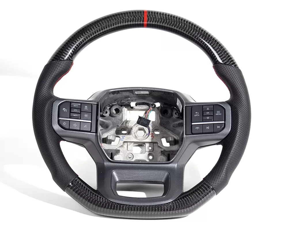 Ford F-150 Raptor Gen 3 OEM Upgraded Customized Steering Wheel - VR-FRD-F14-STRWHL