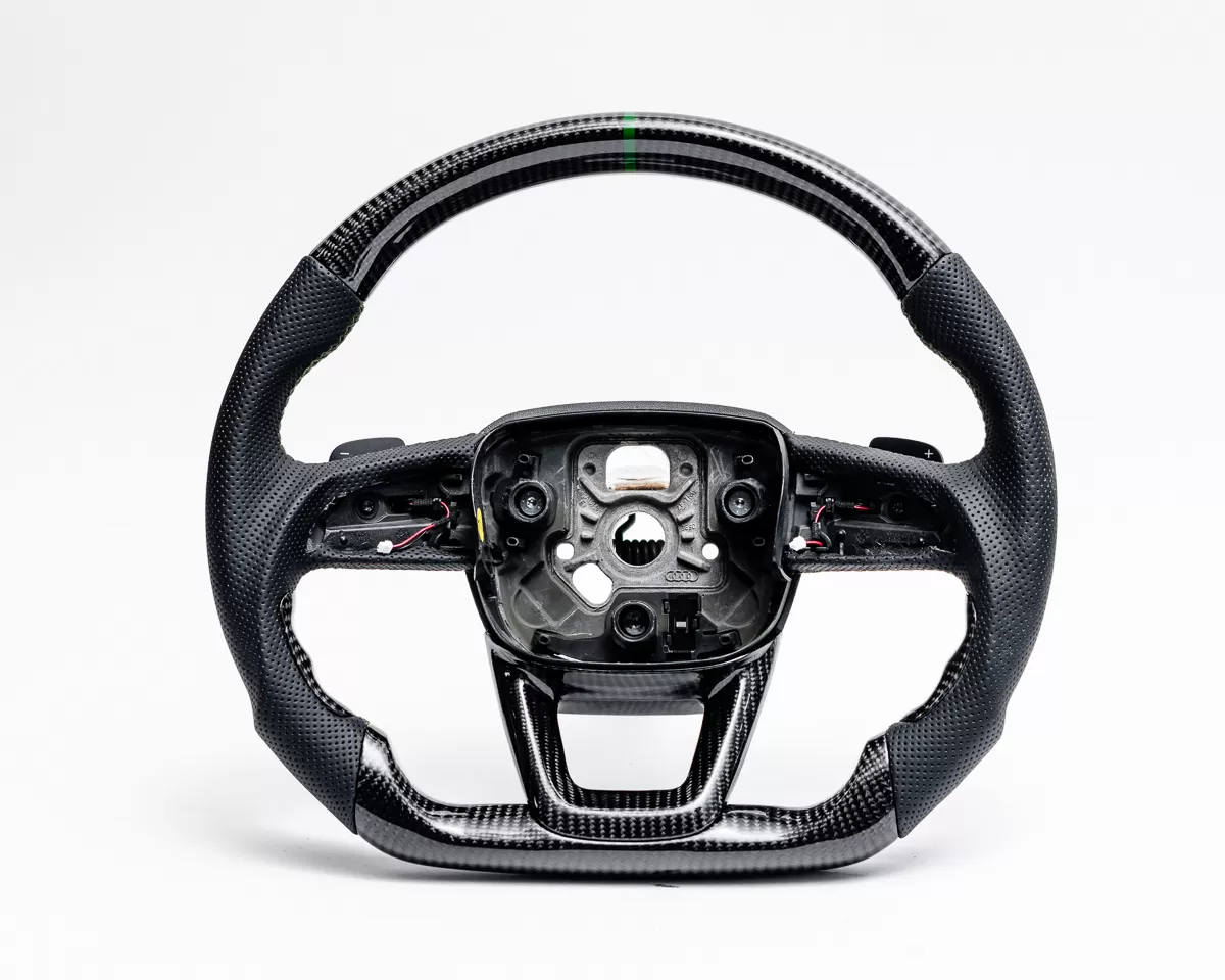 Audi SQ5 OEM Upgraded Customized Steering Wheel 2017-2020 - VR-AUDI-SQ5-STR-WHL