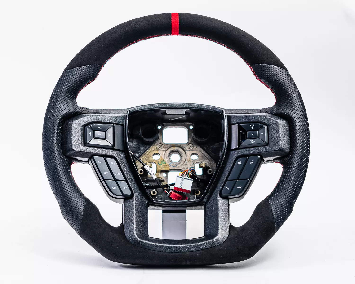 Ford F-150 Raptor | F-250 | F-350 OEM Upgraded Customized Steering Wheel 2017-2021 - VR-FRD-F-STRWHL