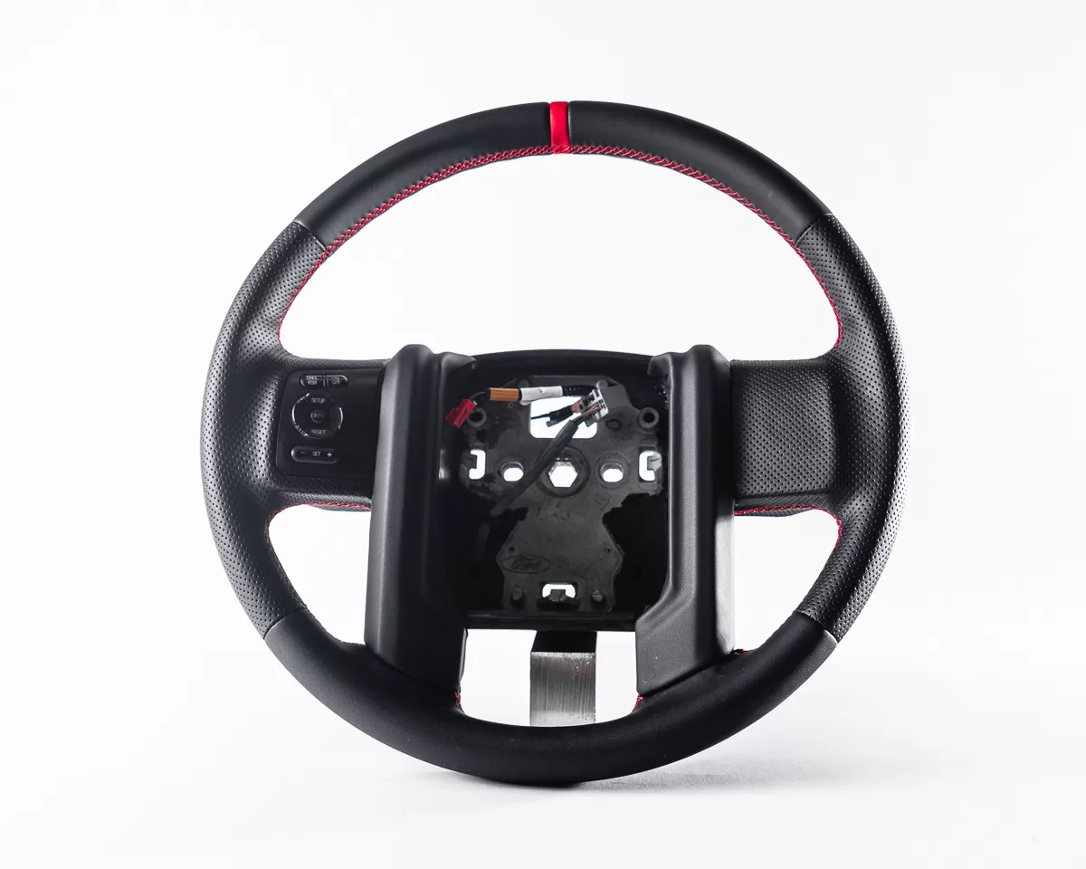 Ford F-250 | F-350 | Excursion OEM Upgraded Customized Steering Wheel - VR-FRD-E-STRWHL