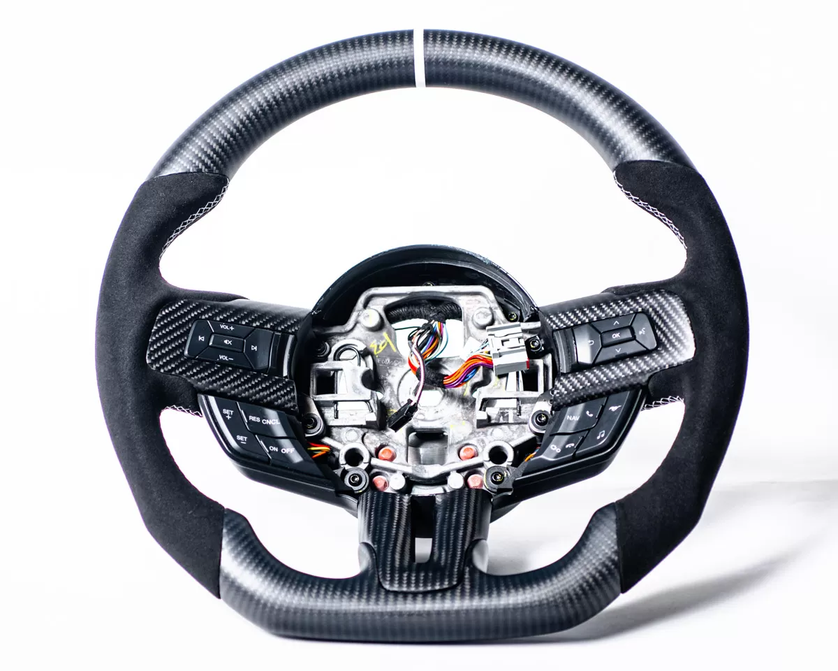 Ford Mustang 2018-2020 OEM Upgraded Customized Steering Wheel - VR-FRD-MUSTG-18-20-STR-WHL