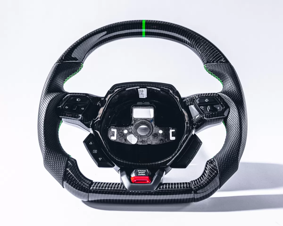 Lamborghini Huracan OEM Upgraded Customized Steering Wheel - VR-LAMB-HUR-STRWHL