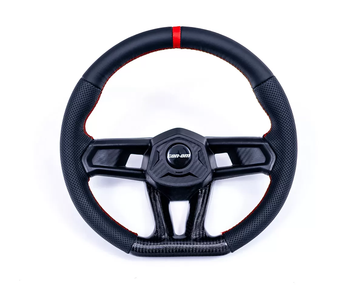 Can-Am Maverick X3 Turbo OEM Upgraded Customized Steering Wheel - VR-X3-STRWHL