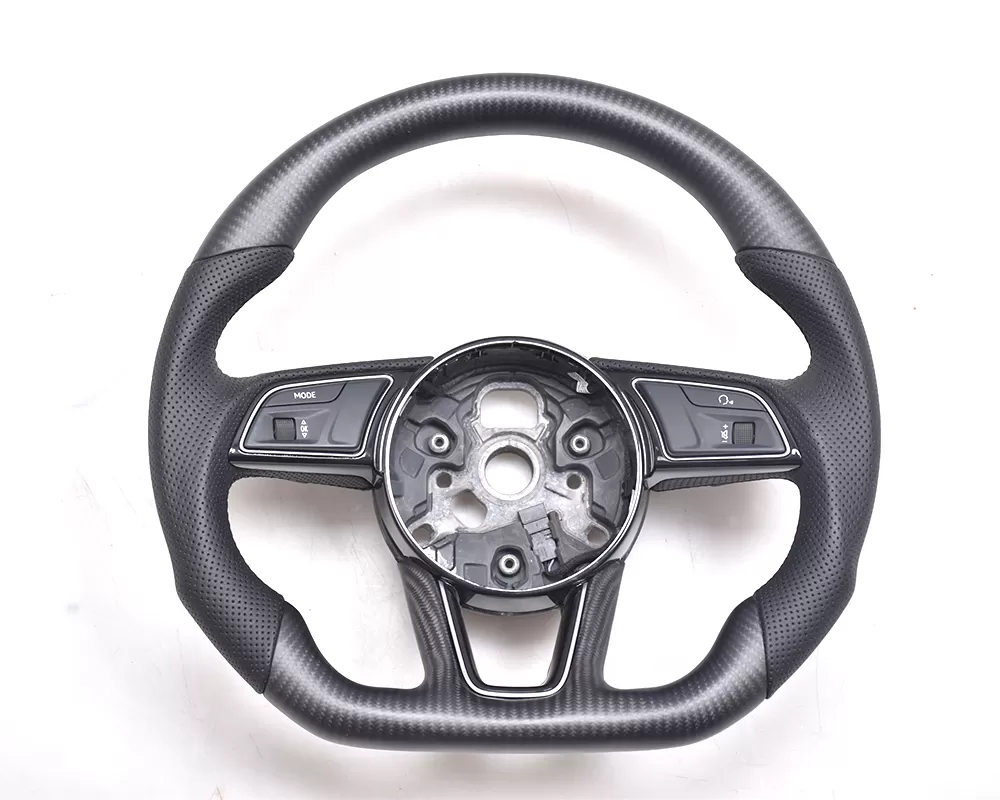 Audi A3 | A4 | A5 | S3 | RS3 | S4 | RS4 | S5 | RS5 S-Line OEM Upgraded Customized Steering Wheel 2017-2020 - VR-AUDI-SLN-1720-STRWHL