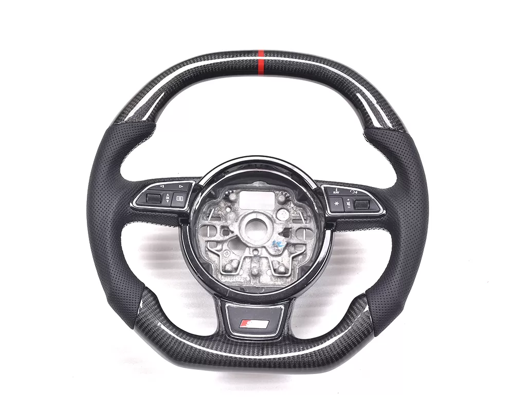 Audi A3 | A4 | A5 | A6 | A7 OEM Upgraded Customized Steering Wheel 2012-2016 - VR-AUDI-1216-3SPK-STRWHL