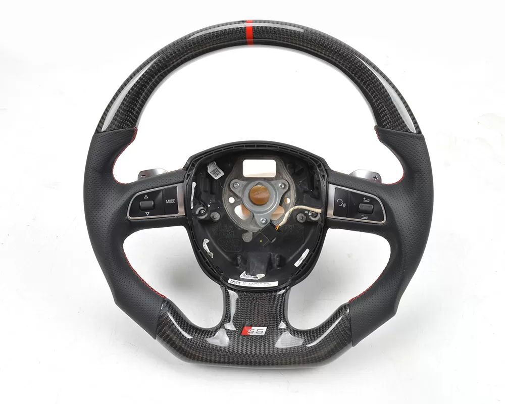 Audi A3 | A4 | A5 | A6 | Q5 | Q7 | S5 | S4 OEM Upgraded Customized Steering Wheel 2005-2011 - VR-AUDI-0511-3SPK-STRWHL