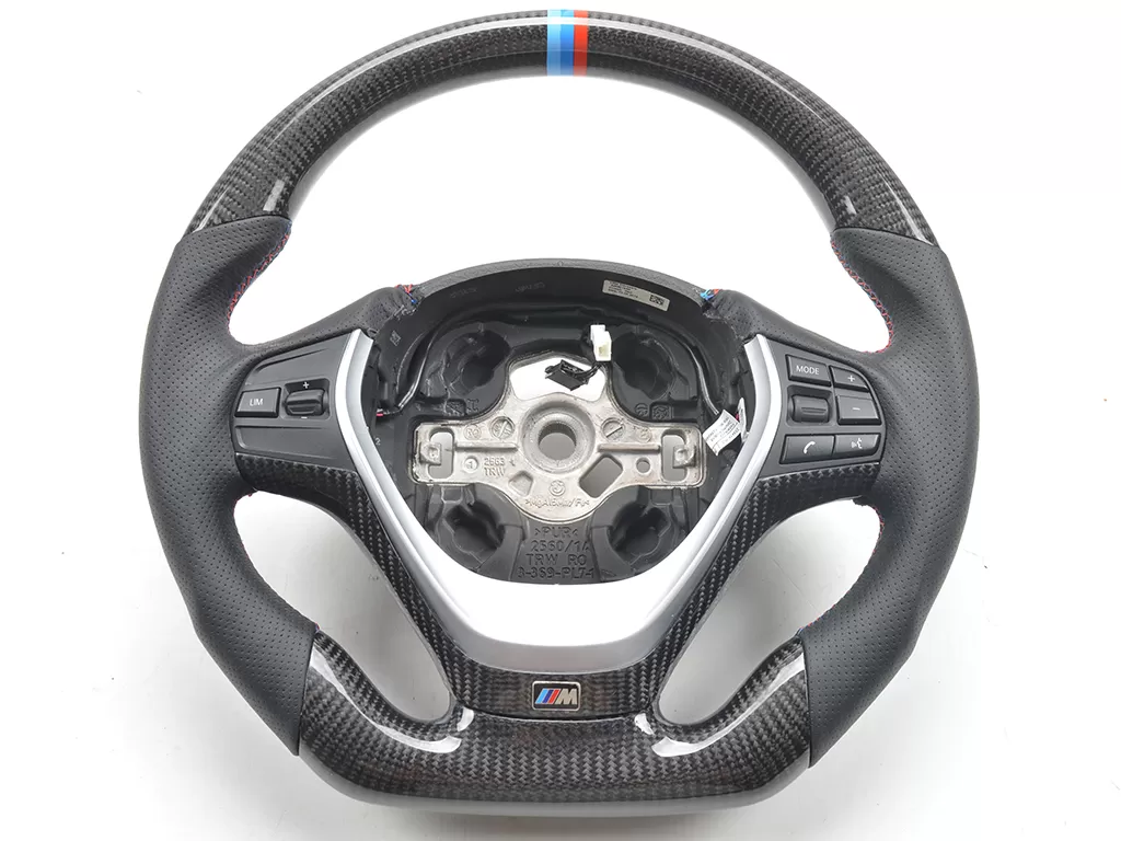 BMW 340i | 440i Non M Sport OEM Upgraded Customized Steering Wheel 2016-2018 - VR-BMW-40i-1618-STRWHL