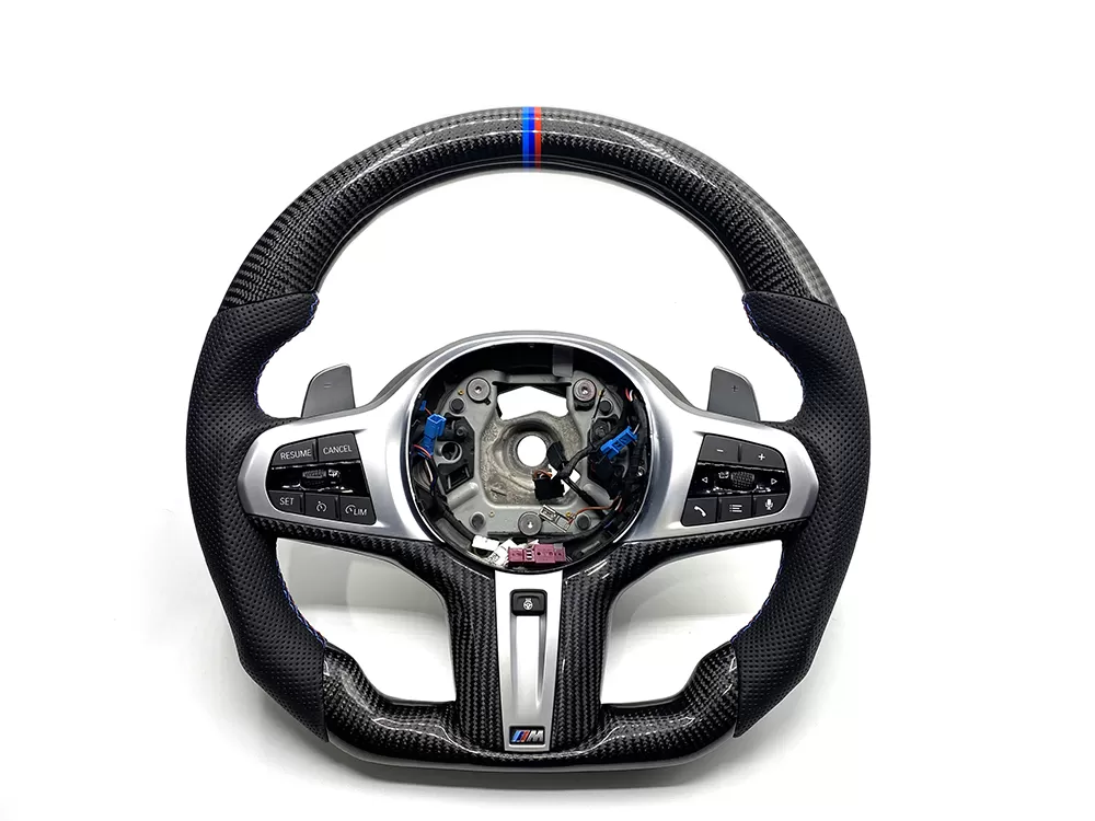 BMW M8 | M850i OEM Upgraded Customized Steering Wheel 2018-2022 - VR-BMW-M850-STRWHL