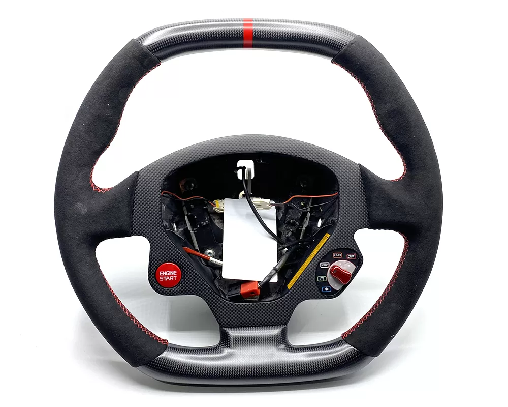 Ferrari F430 Carbon Fiber OEM Upgraded Customized Steering Wheel - VRF4300409