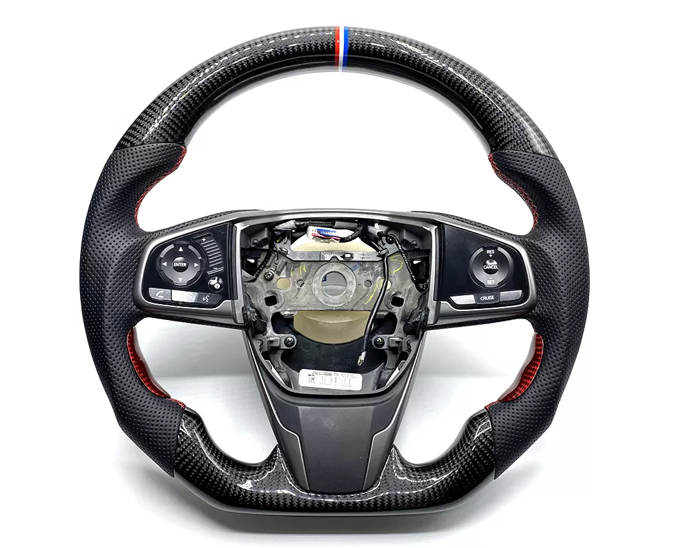 Honda Civic | Civic Type R Gen 10 OEM Upgraded Customized Steering Wheel 2016-2021 - VR-CVC-GEN10-STR-WHL