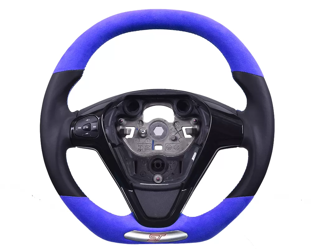 Ford Fiesta ST OEM Upgraded Customized Steering Wheel 2012-2017 - VR-FRD-FIEST-1217-STR-WHL