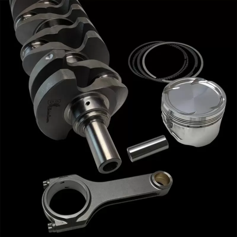 Brian Crower Stroker Kit 73.7mm Billet Crank ProH2K Rods 4.783 Inch Pistons with 9310 Pins Nissan RB26/RB25 - BC0236