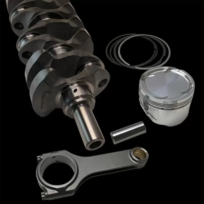 Brian Crower Stroker Kit 79mm Billet LW Crank ProH2K Rods Pistons with 9310 Pins Nissan RB26/RB25 - BC0239LW