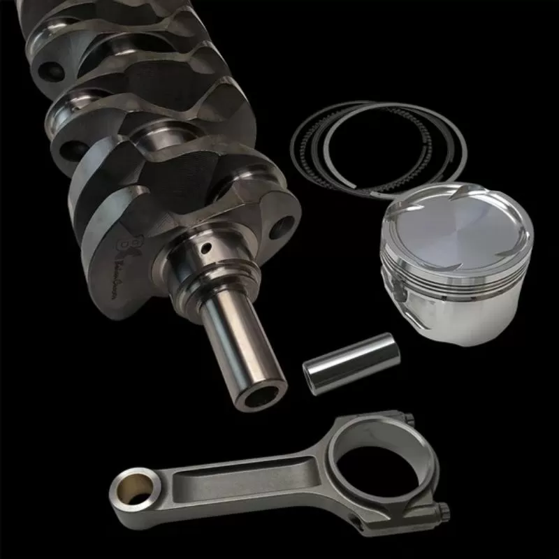 Brian Crower Stroker Kit 108mm LW Billet Crank I-Beam Rods Custom Pistons with 9310 Pins Nissan TB48 - BC0258LW