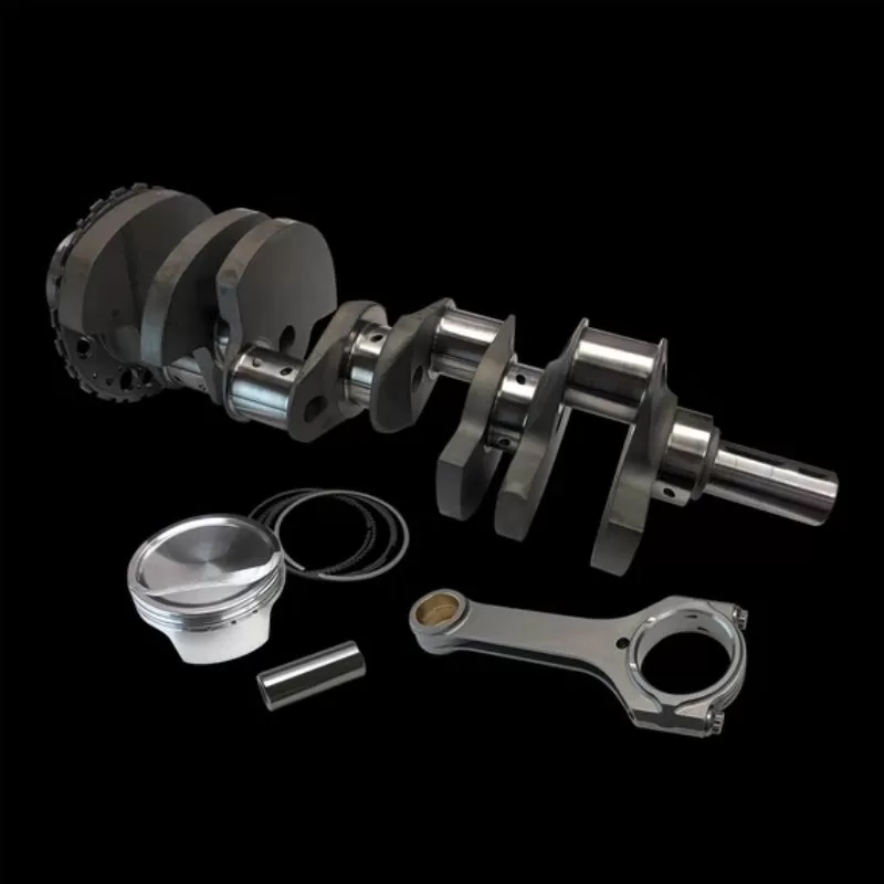 Brian Crower Stroker Kit 4.000 Inch 4340 Forged Crank ProH2K Rods Custom CP Pistons Unbalanced Chevrolet LS Series - BC0460