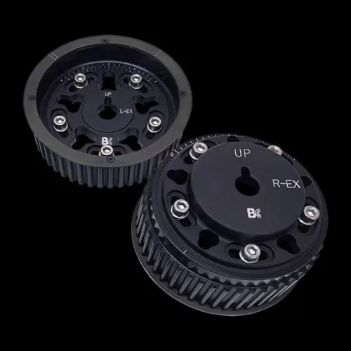 Brian Crower Adjustable Cam Gears ARP Fastener Bolts Pair Black Subaru WRX EJ205 | STi EJ257 - BC8860B-EX