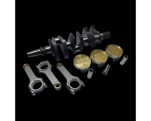 Brian Crower Stock Stroke Kit with Carrillo Rods, Shelf Pistons with All Hardware Unbalanced Yamaha YXZ | Sidewinder 2016-2020 - BC0956
