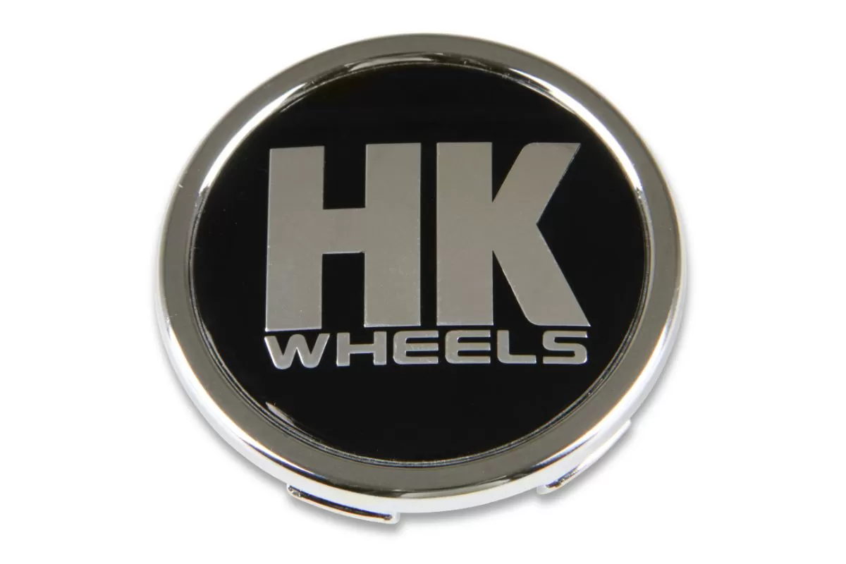 HK Aluminum Magnum Wheels Flat Style Center Caps - MWCC2