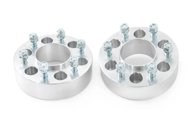 Rough Country 2" Wheel Spacers, Pair Ford F-150 2015-2023 - 10092
