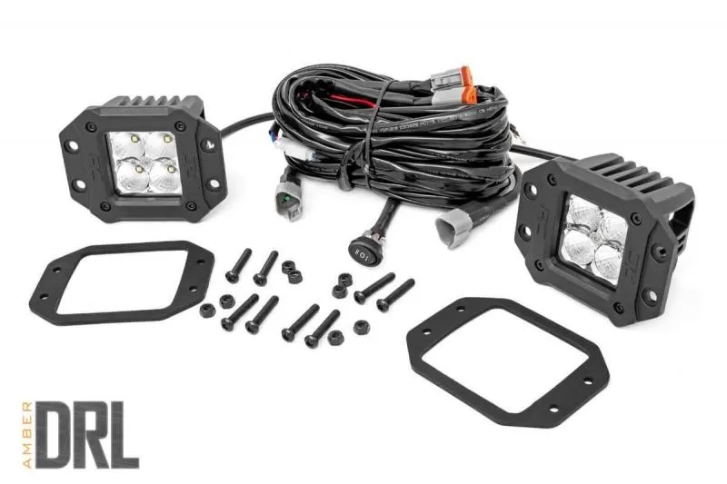 Rough Country Off-Road Light - 70803DRLA