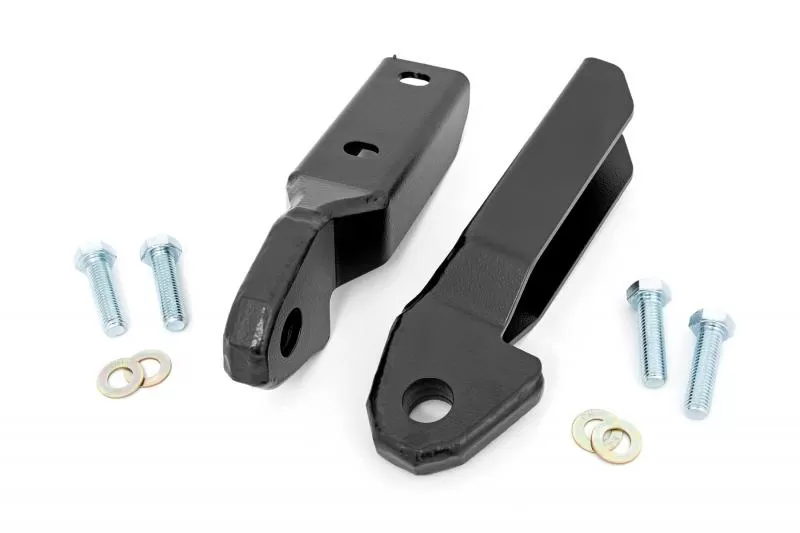 Rough Country GM Tow Hook to Shackle Conversion Kit - Mount Only (88-98 C1500; K1500) - RS163