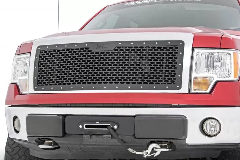 Rough Country Mesh Grille (09-14 F-150) Ford - 70229