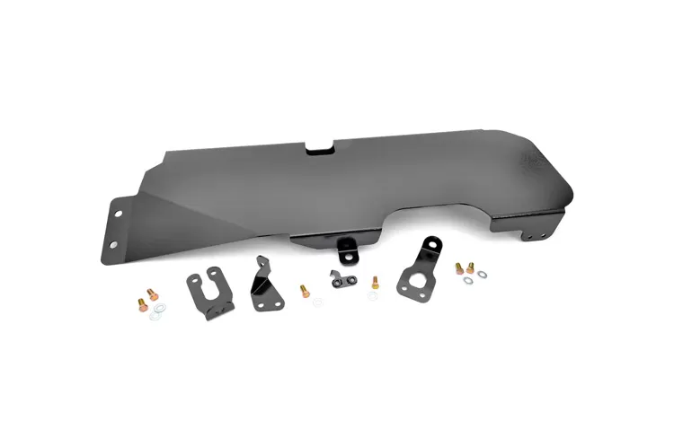 Rough Country Gas Tank Skid Plate Jeep Wrangler 2007-2018 - 794